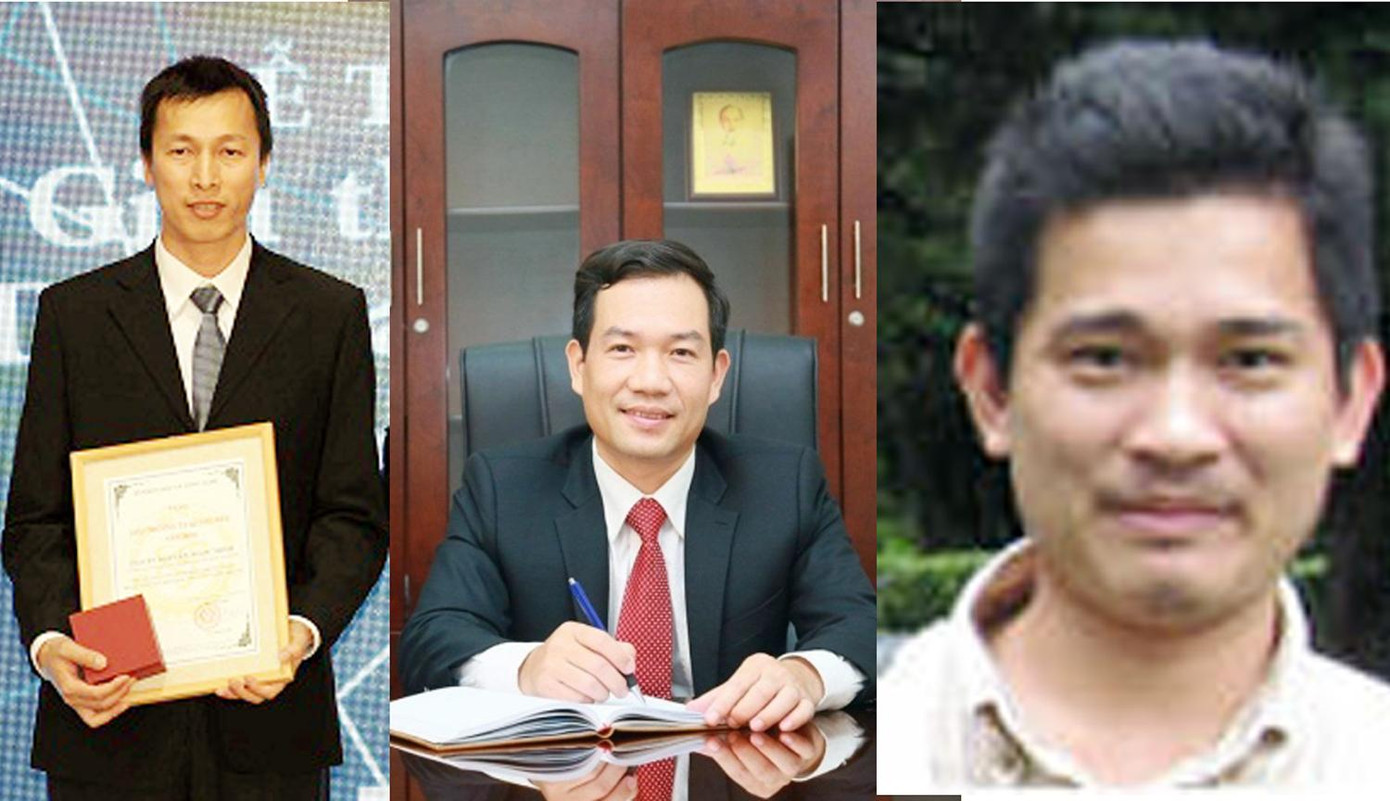 Chân dung 3 Giáo sư trẻ nhất năm 2022, vừa được Hội đồng Giáo sư Nhà nước vừa xét công nhận.