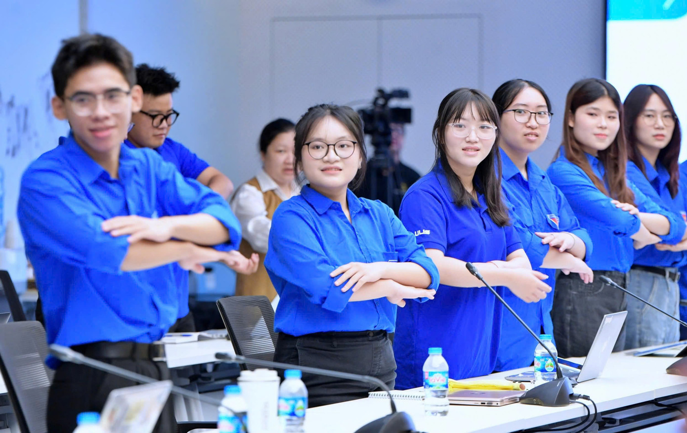 Khai mạc chương trình huấn luyện tình nguyện viên dạy tiếng Anh cấp Trung ương. Ảnh: BTC