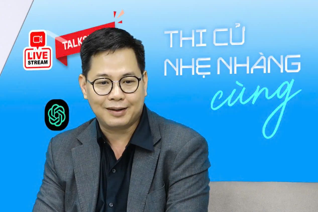 PGS. TS Trần Thành Nam – Phó Hiệu trưởng trường ĐH Giáo dục ĐHQG Hà Nội).