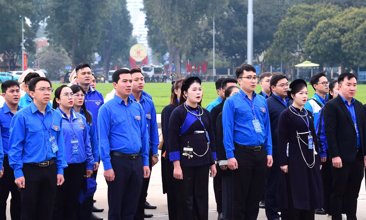 Dự chương trình có anh Ngô Văn Cương – Bí thư T.Ư Đoàn, Chủ nhiệm Ủy ban Kiểm tra T.Ư Đoàn; anh Bùi Minh Tuấn – Trưởng Ban Tổ chức – Kiểm tra T.Ư Đoàn; anh Lê Thanh Tú – Phó Trưởng Ban Tổ chức - Kiểm tra T.Ư Đoàn.