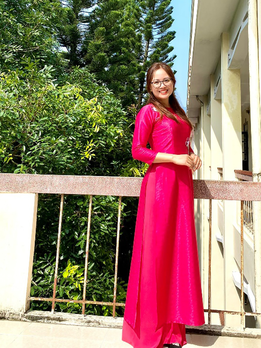 Cô giáo Ninh Thị Ngọc Sen.