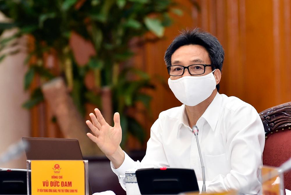 Phó Thủ tướng Vũ Đức Đam: Cần phải đánh giá đầy đủ, có cái nhìn toàn diện đối với ngành giáo dục Việt Nam. Ảnh VGP/Nhật Bắc Phó Thủ tướng Vũ Đức Đam: Cần phải đánh giá đầy đủ, có cái nhìn toàn diện đối với ngành giáo dục Việt Nam. Ảnh VGP/Nhật Bắc