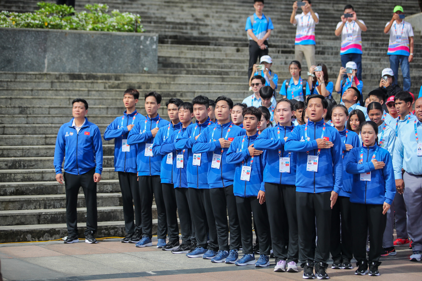 6 bộ môn được đưa vào thi đấu tại Đại hội gồm: Bơi, Bóng rổ, Cầu lông, Điền kinh, Pencak Silat và Vovinam, với tổng cộng 107 nội dung, tương ứng 107 bộ huy chương. Lễ khai mạc chính thức của Đại hội diễn ra vào tối ngày 1/6.