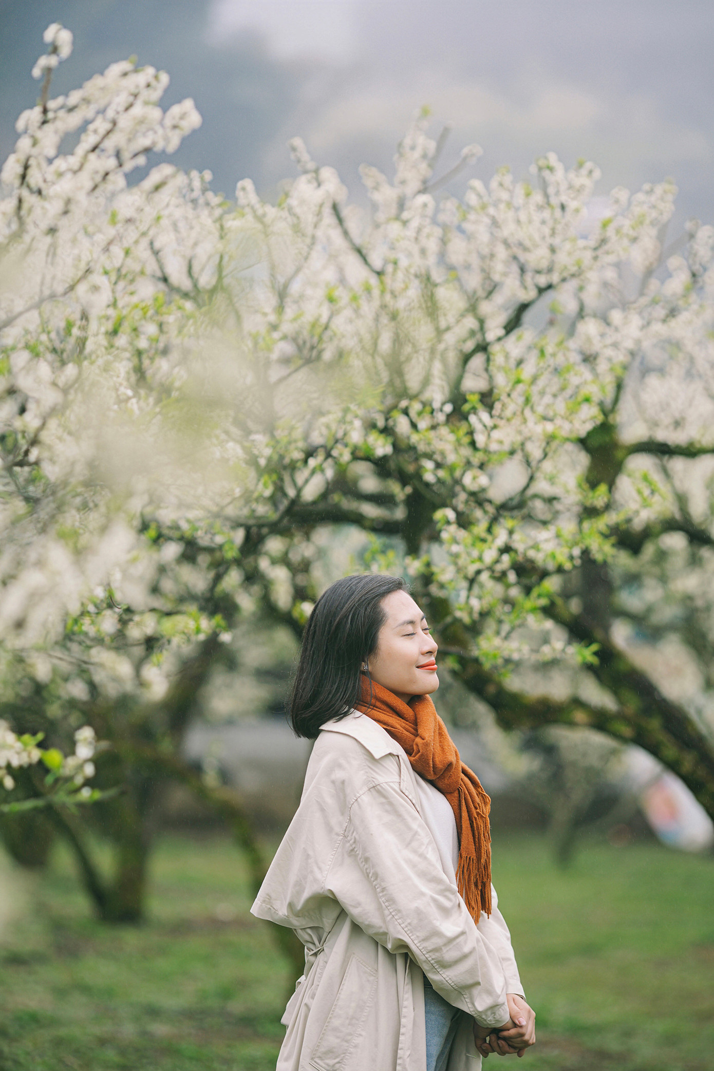 Nhiều góc 'sống ảo' được tận dụng trong chuyến đi.