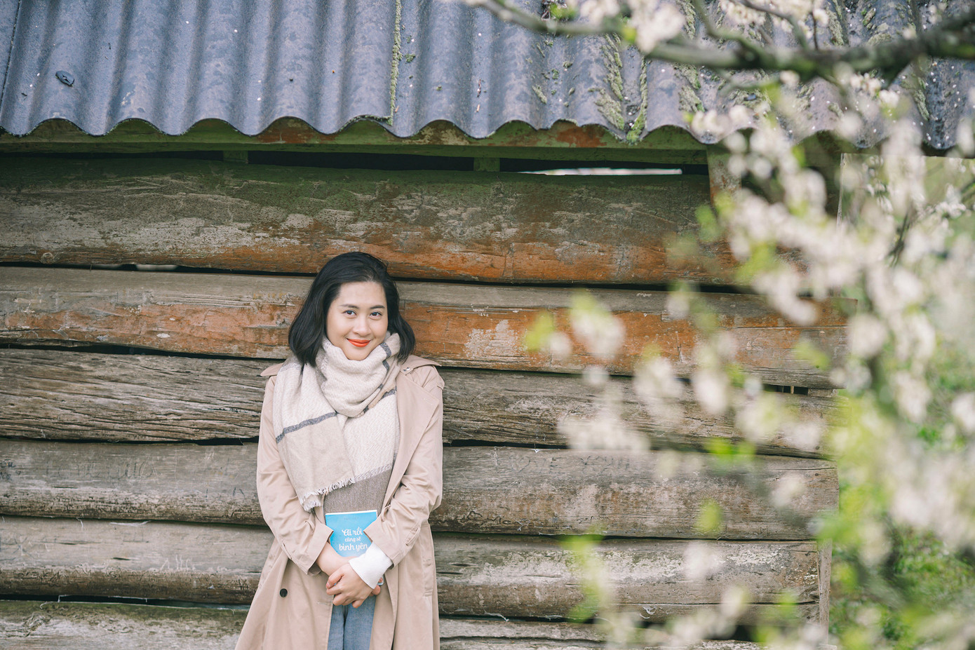 Nhiều góc 'sống ảo' được tận dụng trong chuyến đi.