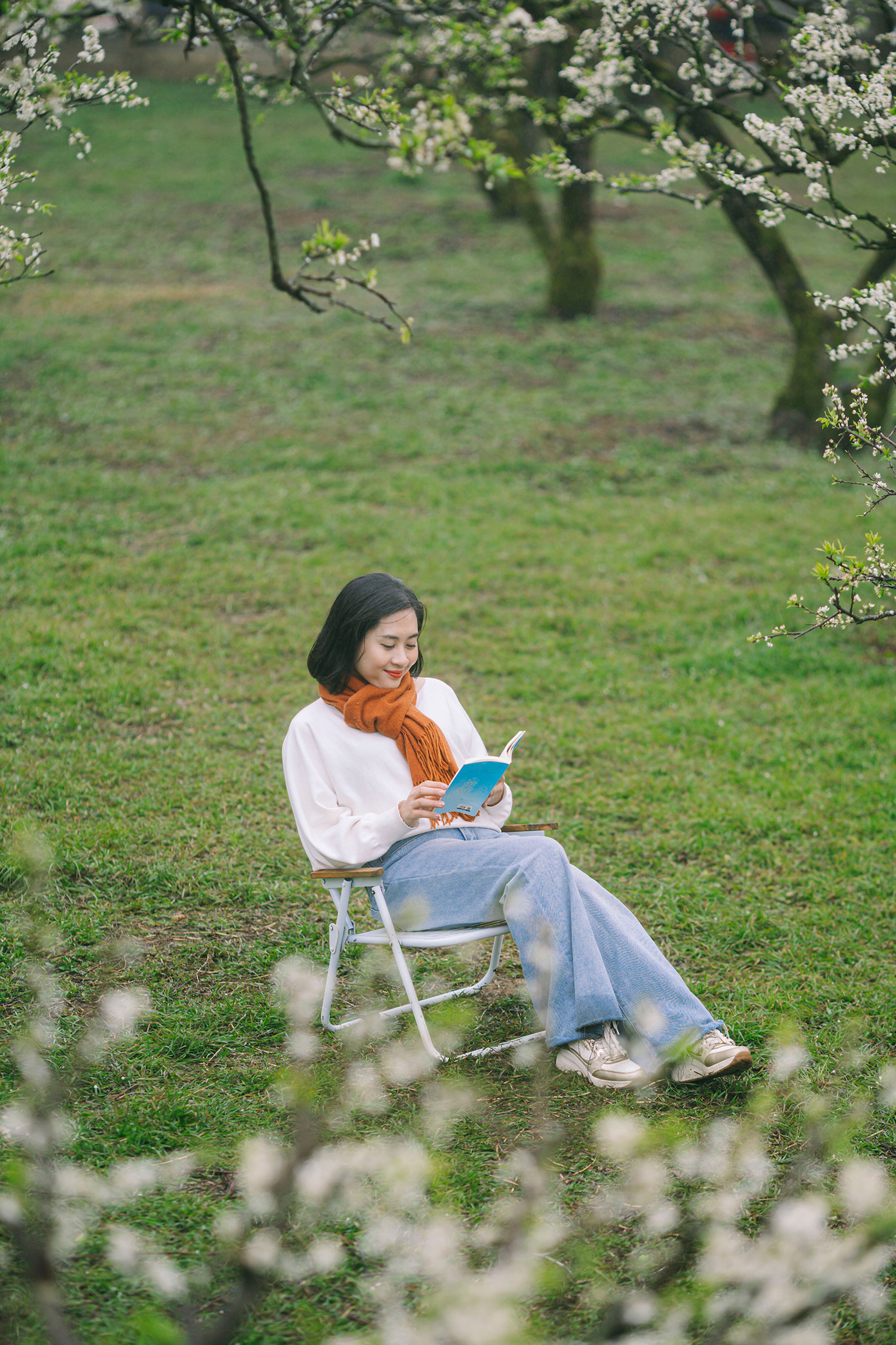 Nhiều góc 'sống ảo' được tận dụng trong chuyến đi.