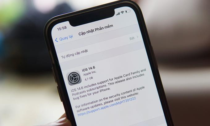 iOS 14.6 sửa lỗi hiệu năng trên một số iPhone. iOS 14.6 sửa lỗi hiệu năng trên một số iPhone.