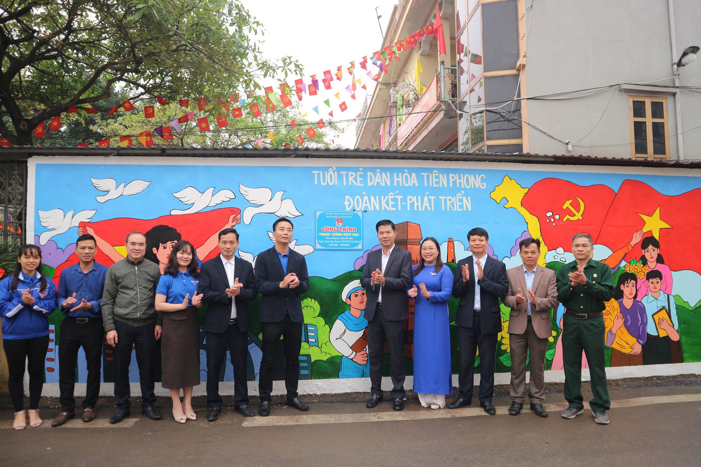 Nhiều công trình thanh niên được hoàn thành đúng kế hoạch.