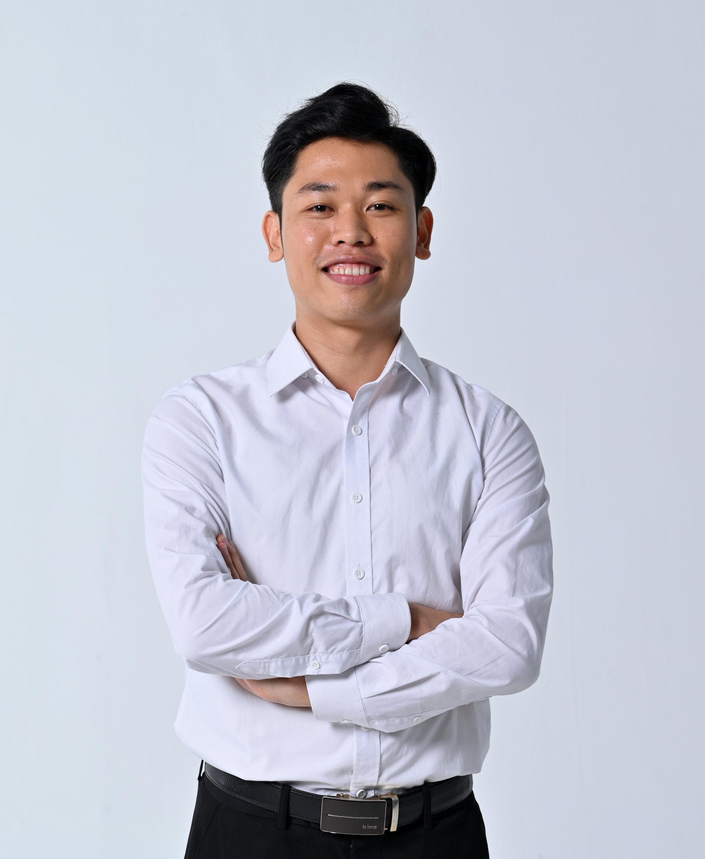 Anh Tưởng Văn Thuấn - Chủ tịch Hội Sinh viên ĐHQG Hà Nội.