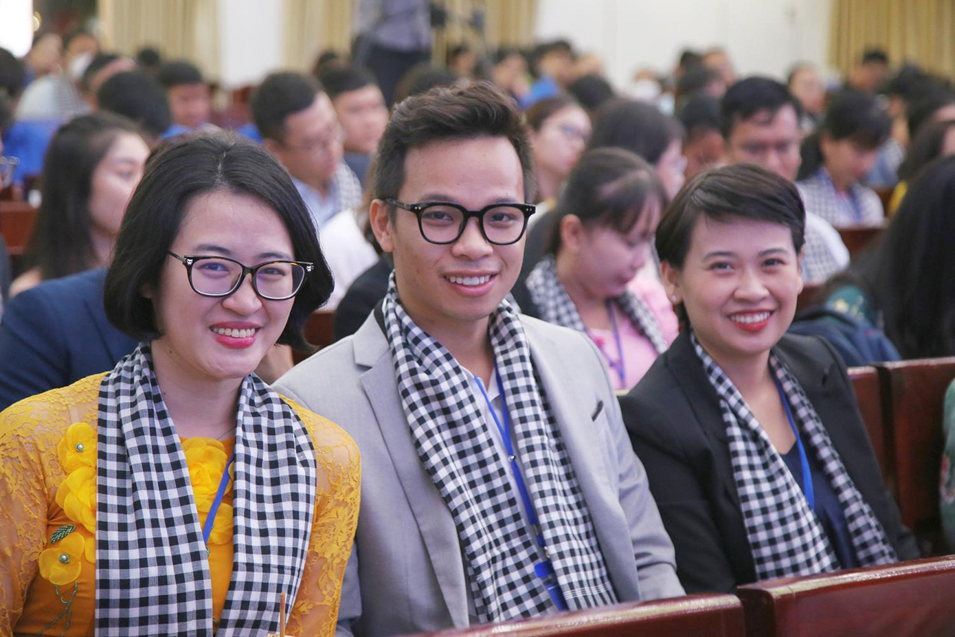 180 đại biểu trí thức trẻ đến từ 22 quốc gia, vùng lãnh thổ trên thế giới, tham dự Diễn đàn.