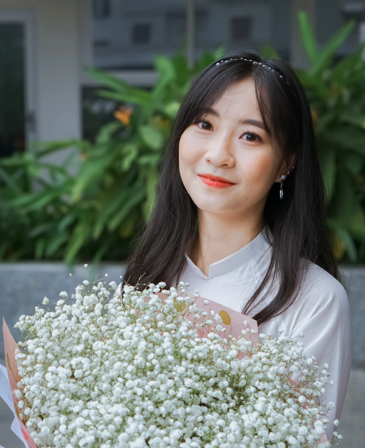 Không học trường chuyên, lớp chọn, tân thủ khoa đầu ra trường ĐH Xây dựng nói rằng bản thân không nổi trội, xuất phát điểm bình thường từ trường THPT huyện với điểm đầu vào không cao. Vì thế, trong suốt hơn 4 năm trên giảng đường, nữ sinh đã đề ra kế hoạch học tập và cố gắng để đạt kết quả tốt nhất.