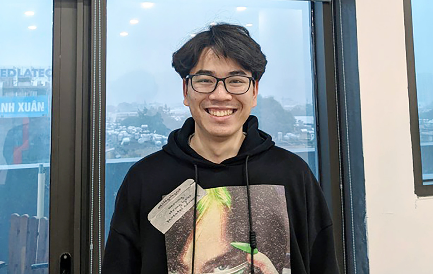 Nguyễn Khắc Công - Sinh viên trường ĐH Khoa học và Công nghệ Hà Nội.