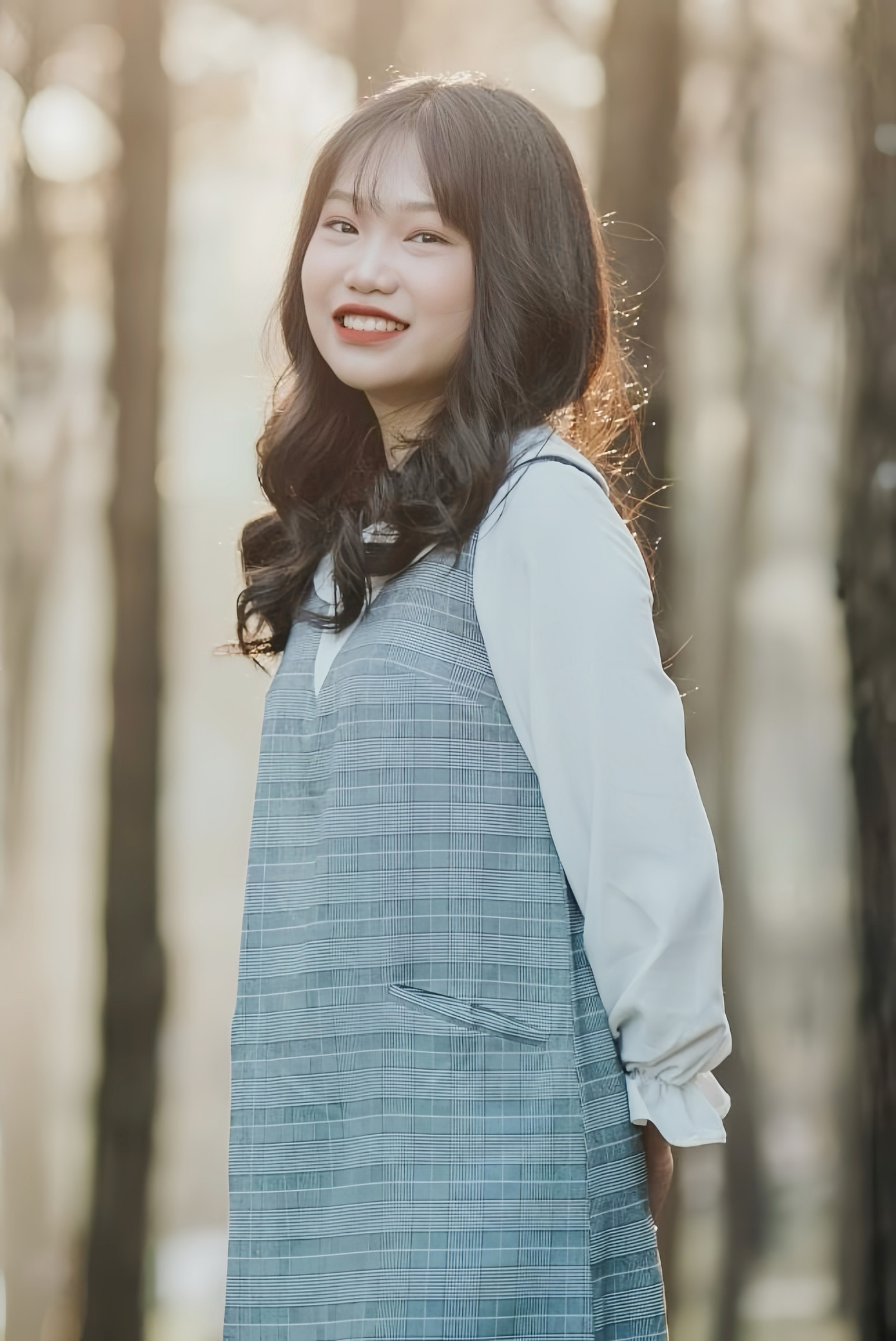 Thủ khoa trường ĐH Phenikaa Vũ Thuỳ Dương.