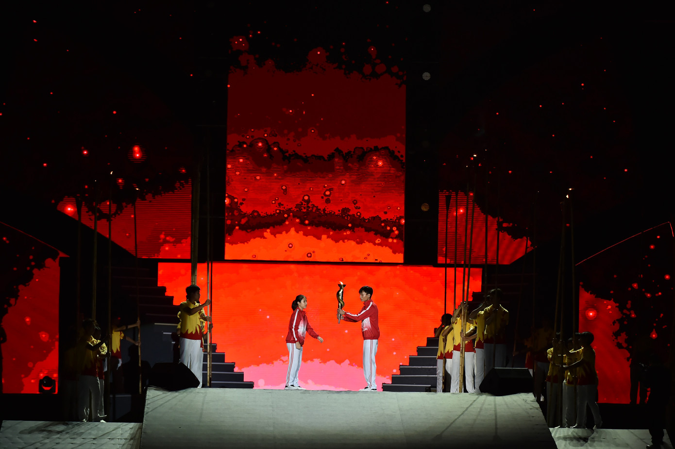 Lễ Khai mạc Hội khỏe Phù Đổng toàn quốc lần thứ X, năm 2024. Lễ Khai mạc Hội khỏe Phù Đổng toàn quốc lần thứ X, năm 2024.