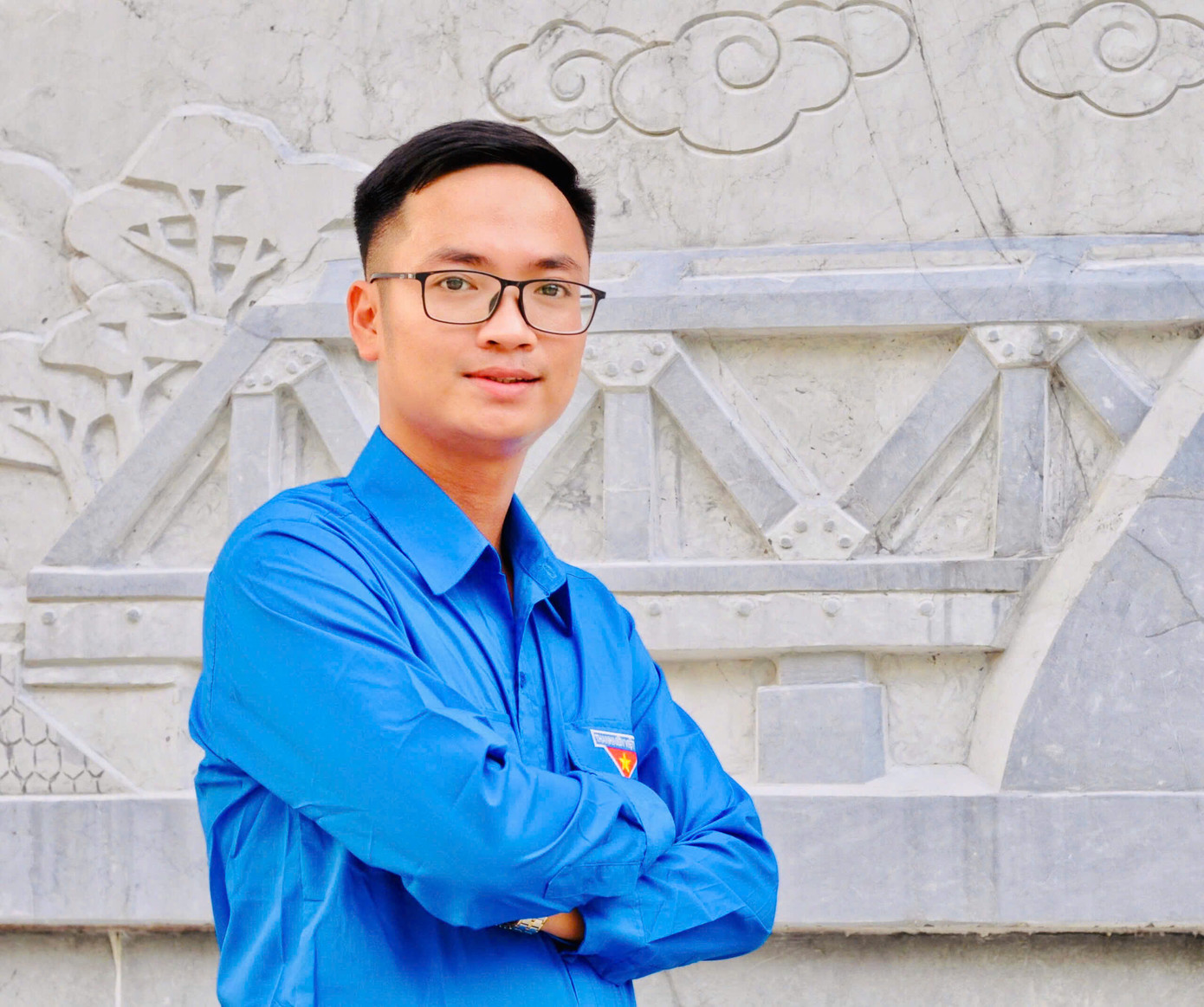 ThS Vũ Ngọc Quý – Phó Bí thư Đoàn trường và Bí thư Liên Chi đoàn Khoa Điện – Điện tử, trường ĐH Giao thông Vận tải. Ảnh: NVCC