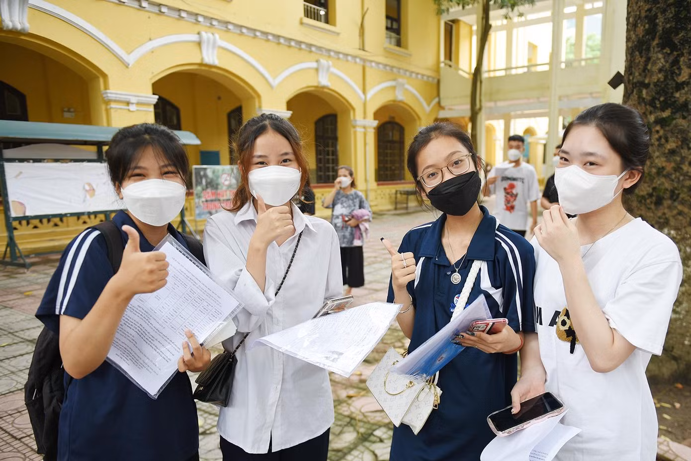 Thí sinh tham dự kỳ thi tốt nghiệp THPT năm 2022. Ảnh: DƯƠNG TRIỀU