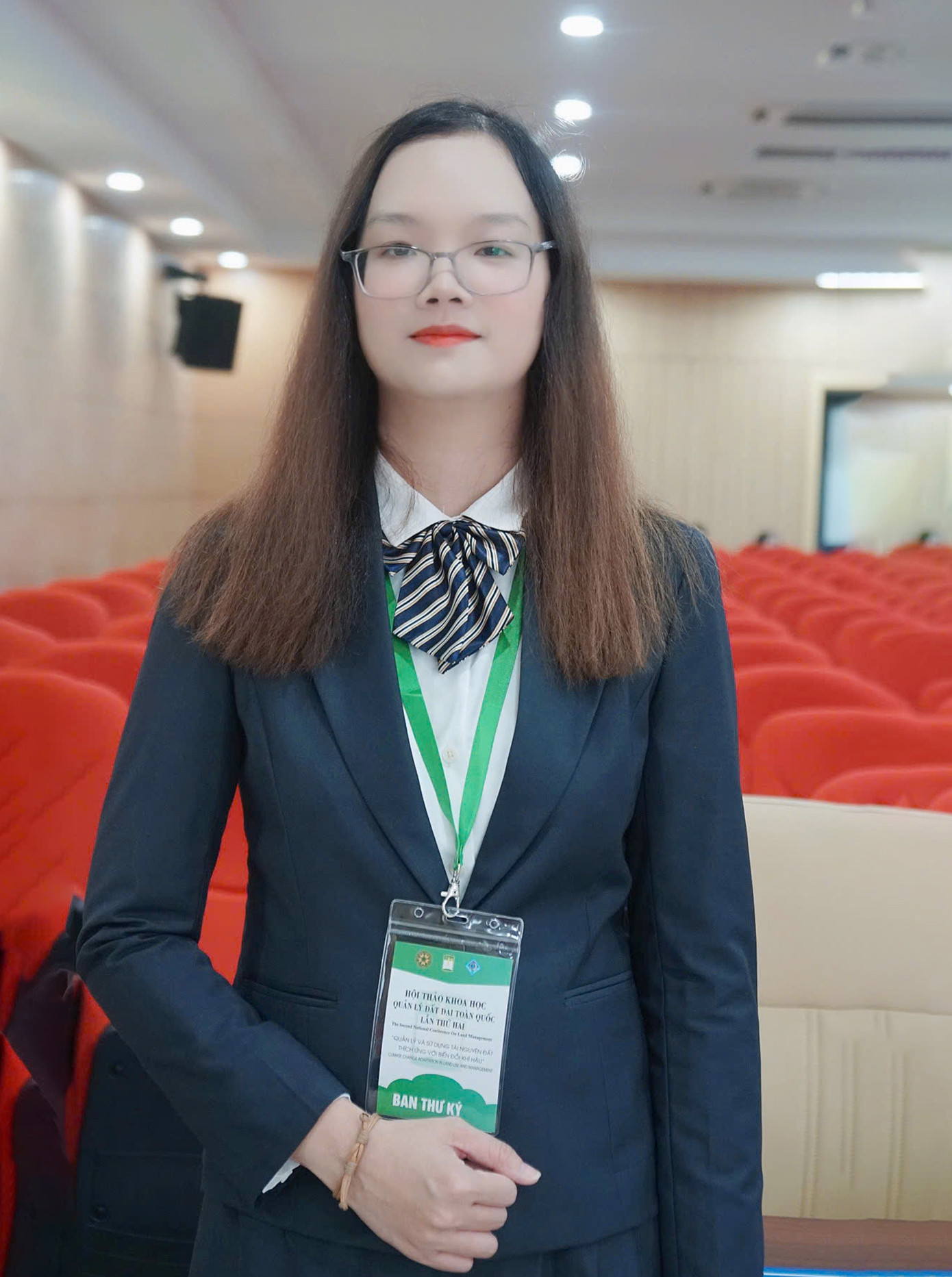 Giảng viên Trương Đỗ Minh Phượng (trường ĐH Nông Lâm, ĐH Huế). Ảnh: NVCC