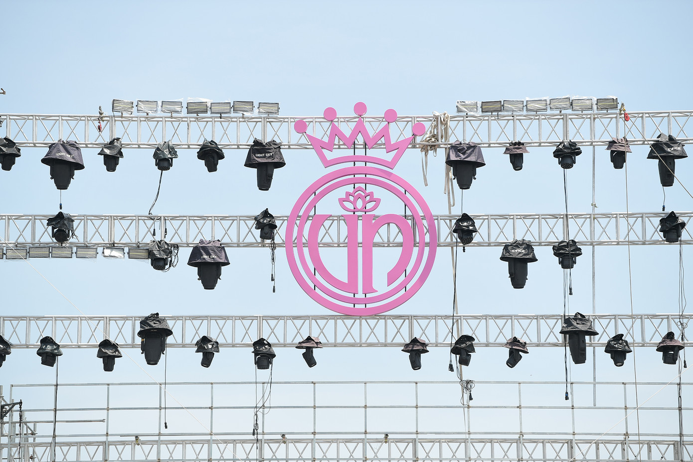 Cận cảnh sân khấu đêm chung kết Hoa hậu Việt Nam 2024.