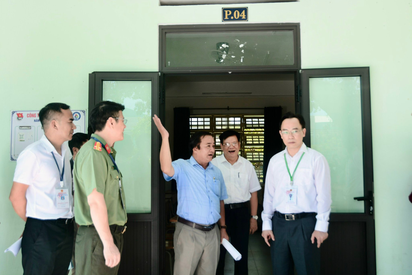 Quảng Nam: Chuẩn bị chu đáo, hỗ trợ tốt nhất cho thí sinh ảnh 1