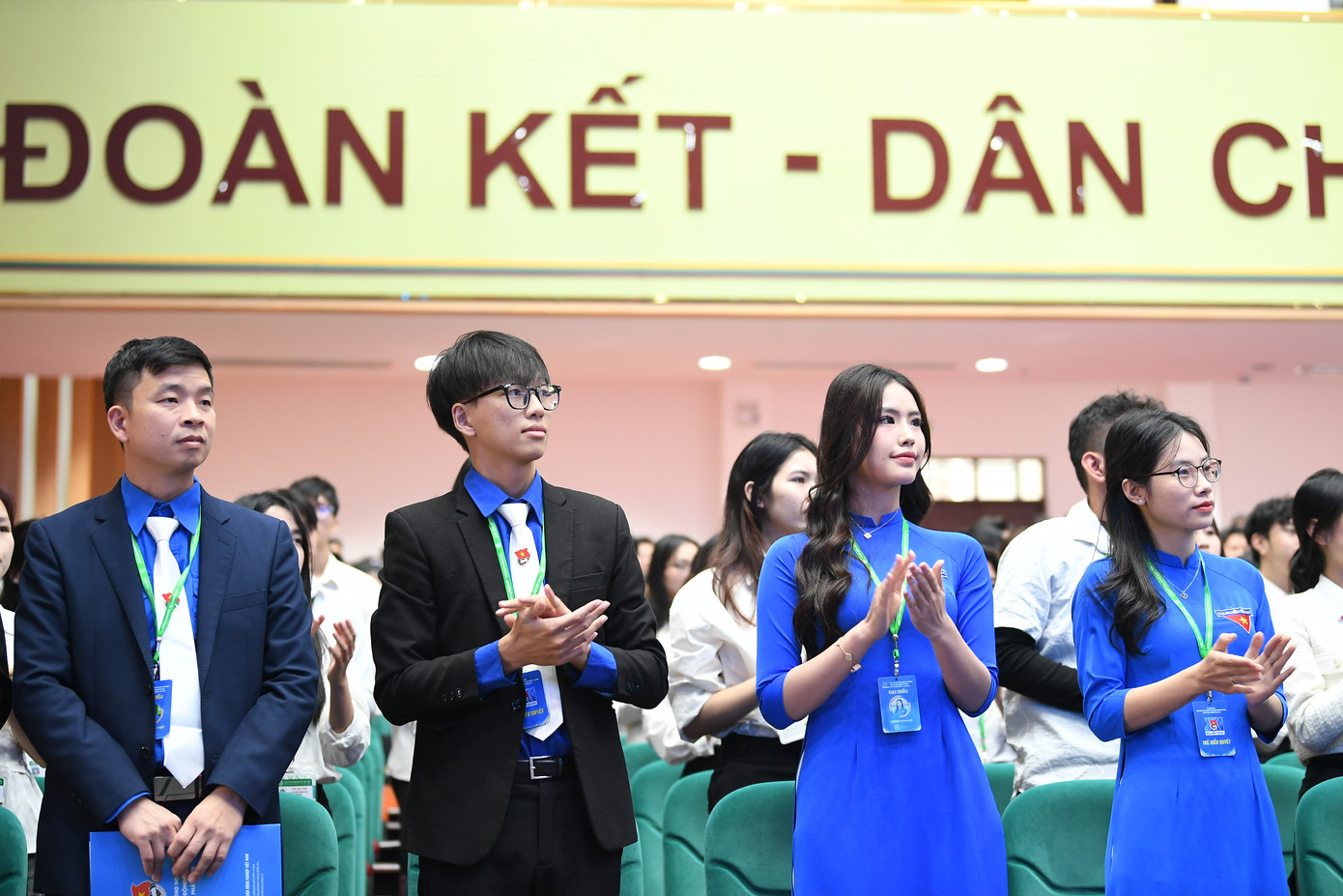 Đại hội có sự tham dự của 190 đại biểu, đại diện cho hơn 25.000 đoàn viên, sinh viên Học viện.