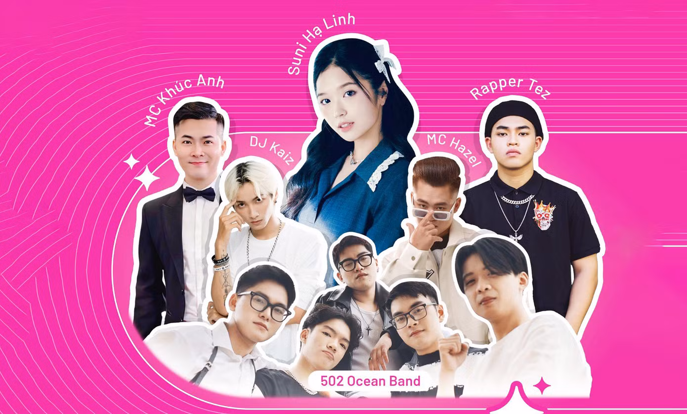 Sự kiện đại nhạc hội “Saymee - For Young, By Young” được tổ chức với sự phối hợp giữa trường ĐH Phenikaa và Mobifone.
