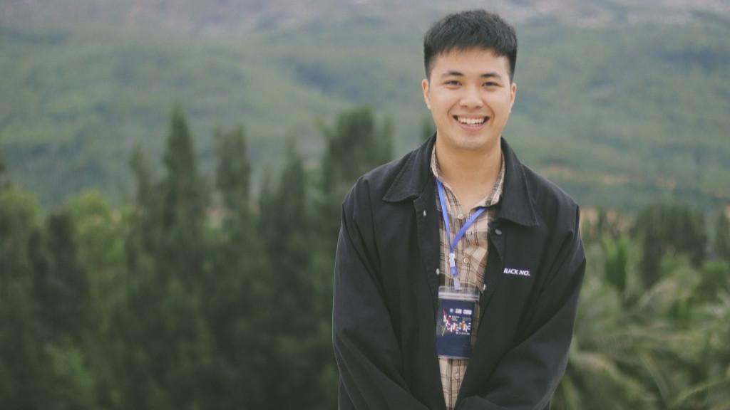 Ngô Minh Hiếu – Thủ khoa trường ĐH Kiến trúc Hà Nội.