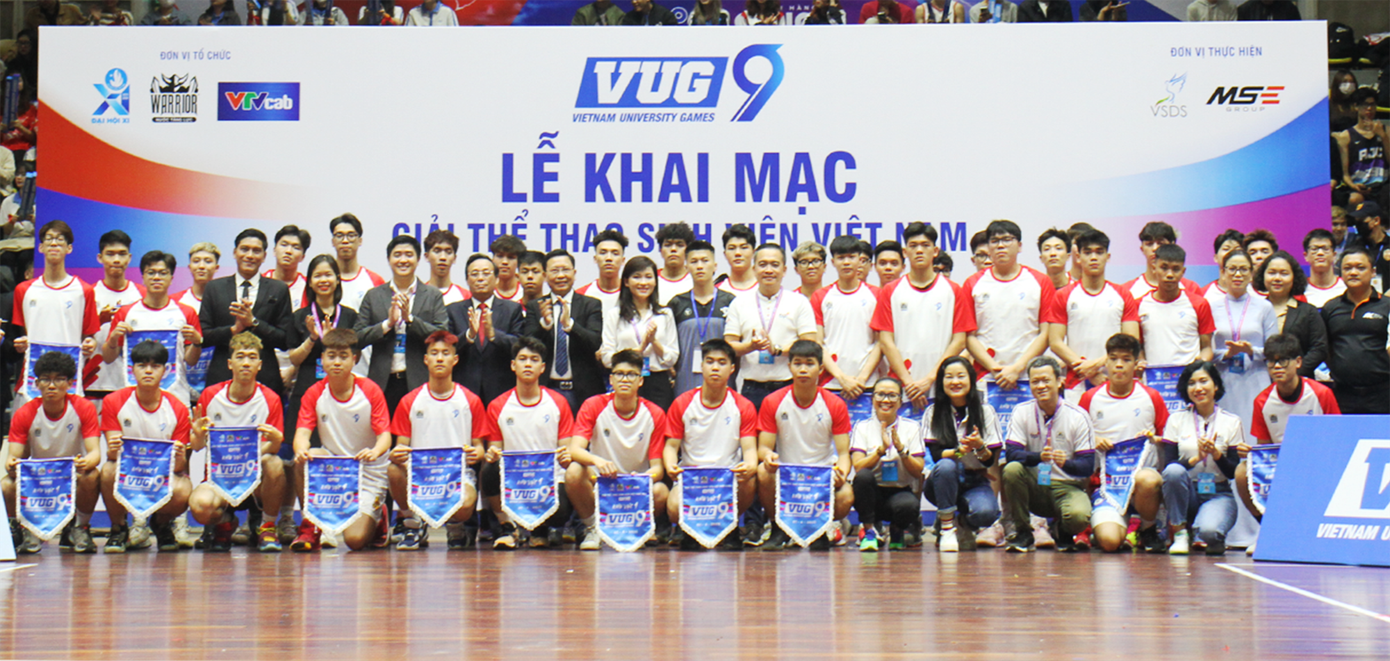 Chính thức khởi tranh giải thể thao sinh viên Việt Nam lần thứ 9. Chính thức khởi tranh giải thể thao sinh viên Việt Nam lần thứ 9.