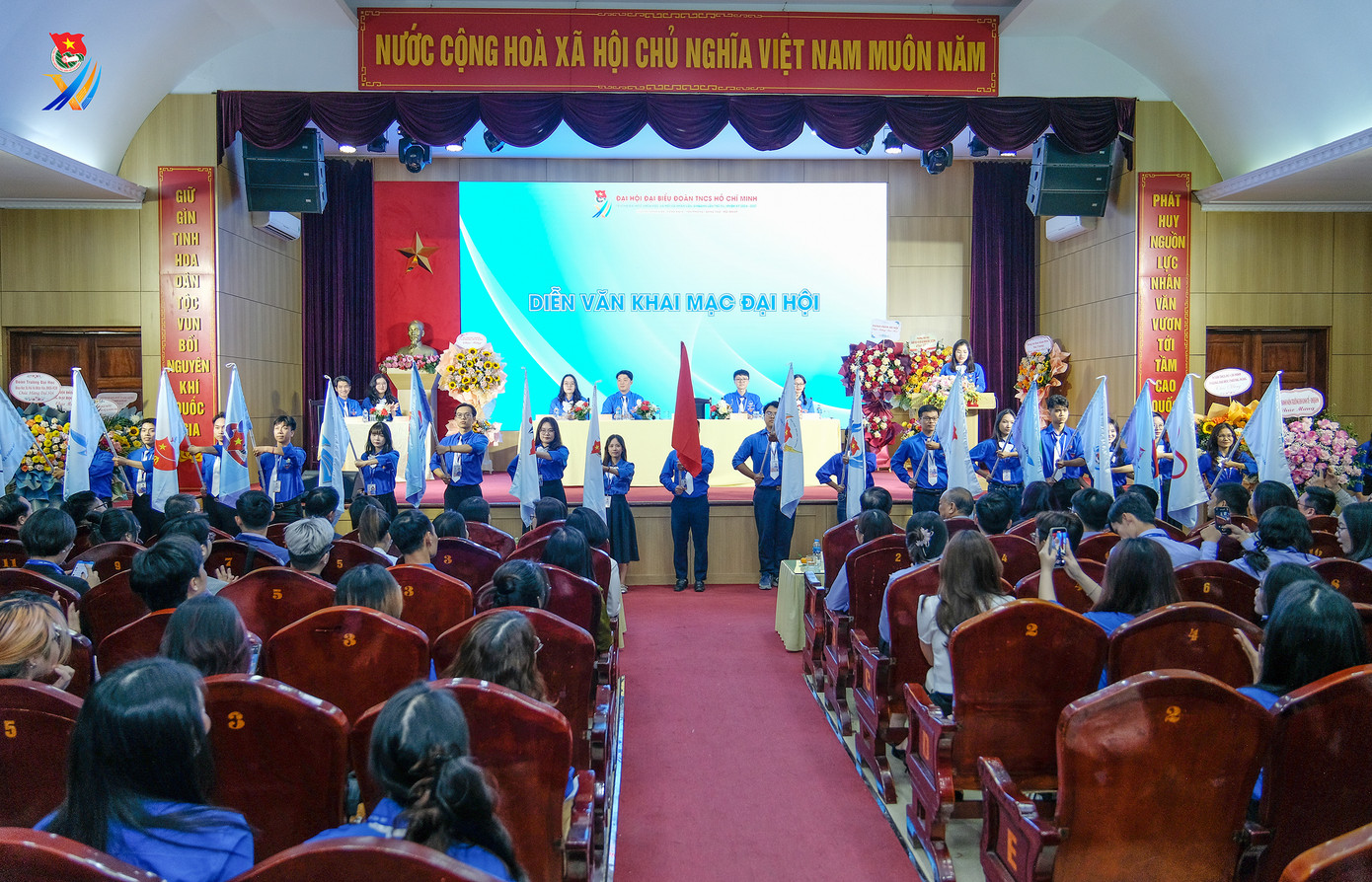 Đại hội Đại biểu Đoàn TNCS Hồ Chí Minh trường ĐH KHXH&NV (ĐHQG Hà Nội), nhiệm kỳ 2024 - 2027. Đại hội Đại biểu Đoàn TNCS Hồ Chí Minh trường ĐH KHXH&NV (ĐHQG Hà Nội), nhiệm kỳ 2024 - 2027.
