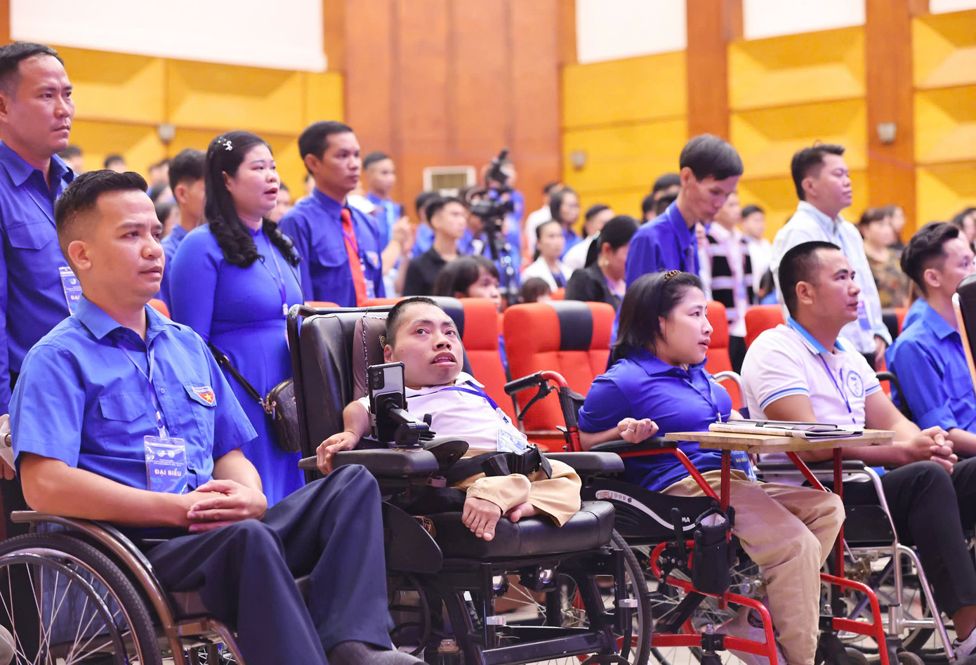 Đại hội Đại biểu Hội Thanh niên Khuyết tật Việt Nam lần thứ I, nhiệm kỳ 2024 - 2029.