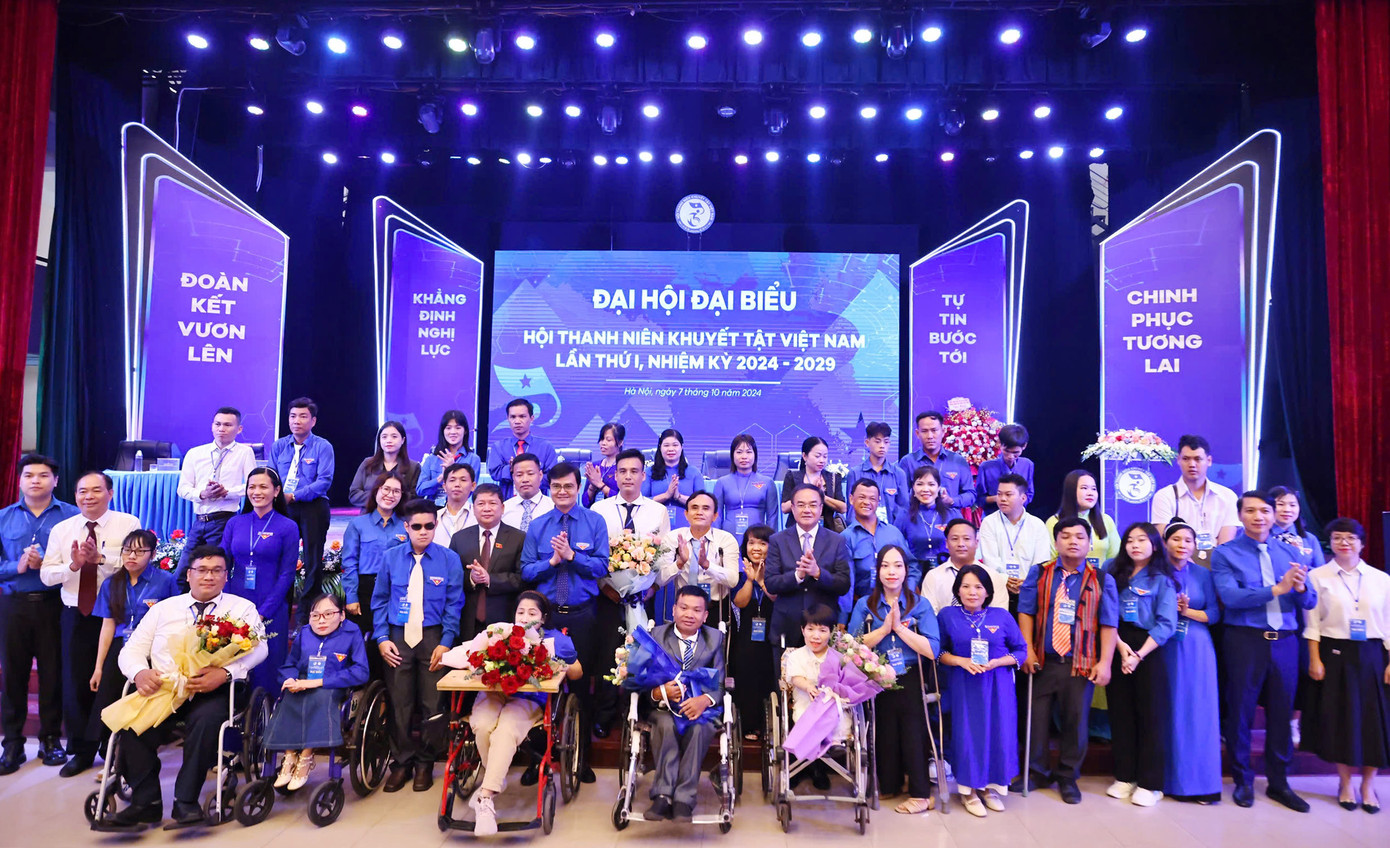 Đại hội Đại biểu Hội Thanh niên Khuyết tật Việt Nam lần thứ I, nhiệm kỳ 2024 - 2029.