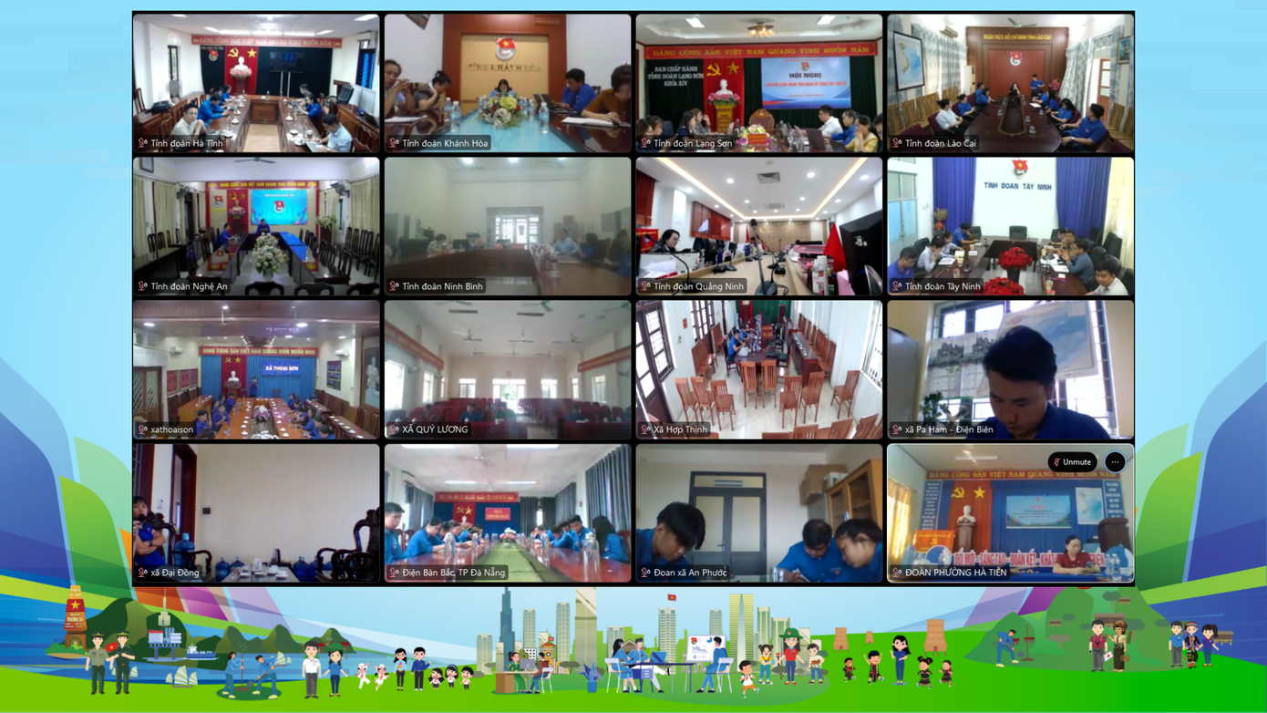 Hội nghị được triển khai theo hình thức trực tiếp kết hợp trực tuyến, với quy mô toàn quốc.