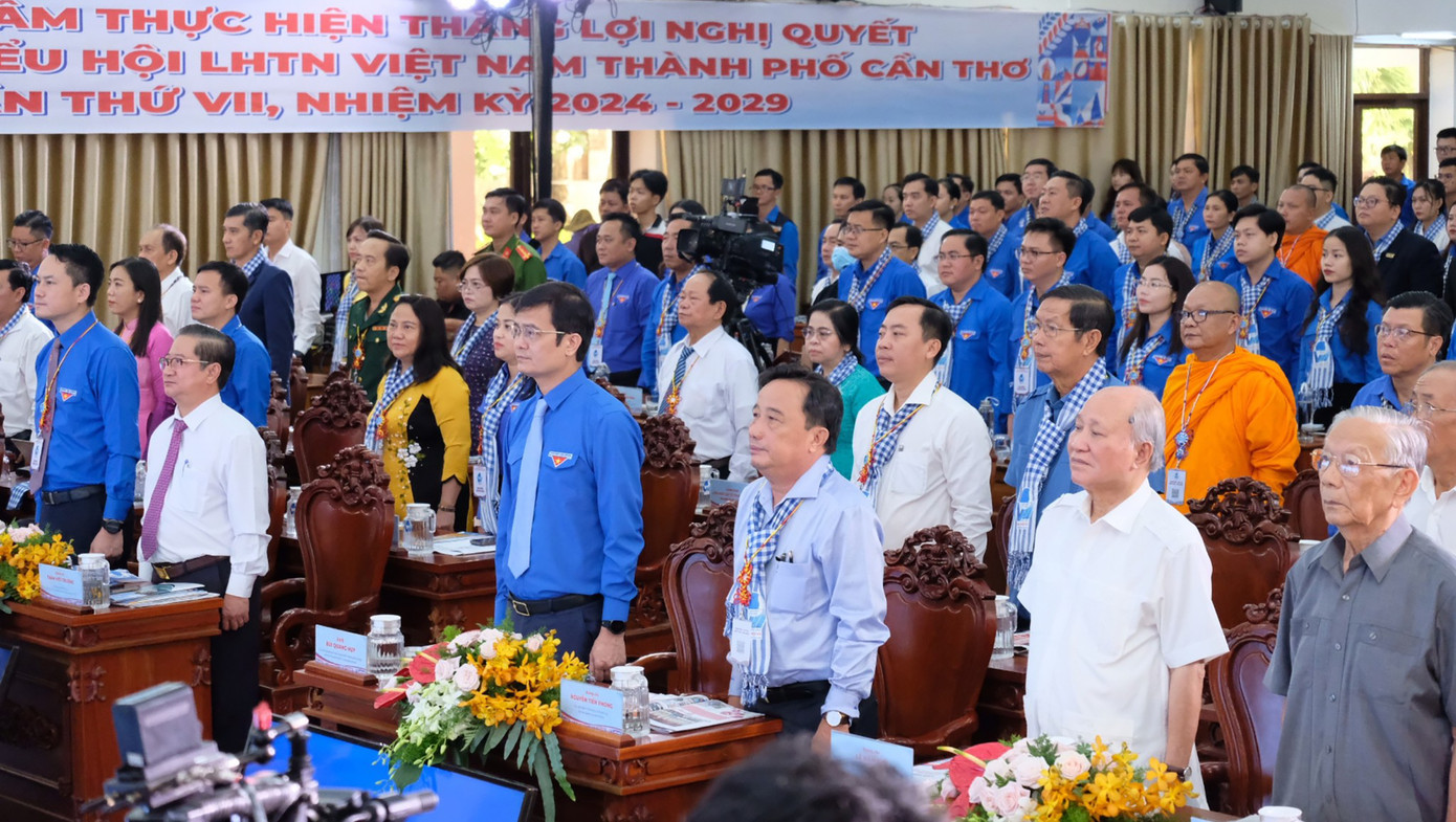 Các đại biểu tham dự Đại hội. Ảnh: HOÀ HỘI Các đại biểu tham dự Đại hội. Ảnh: HOÀ HỘI