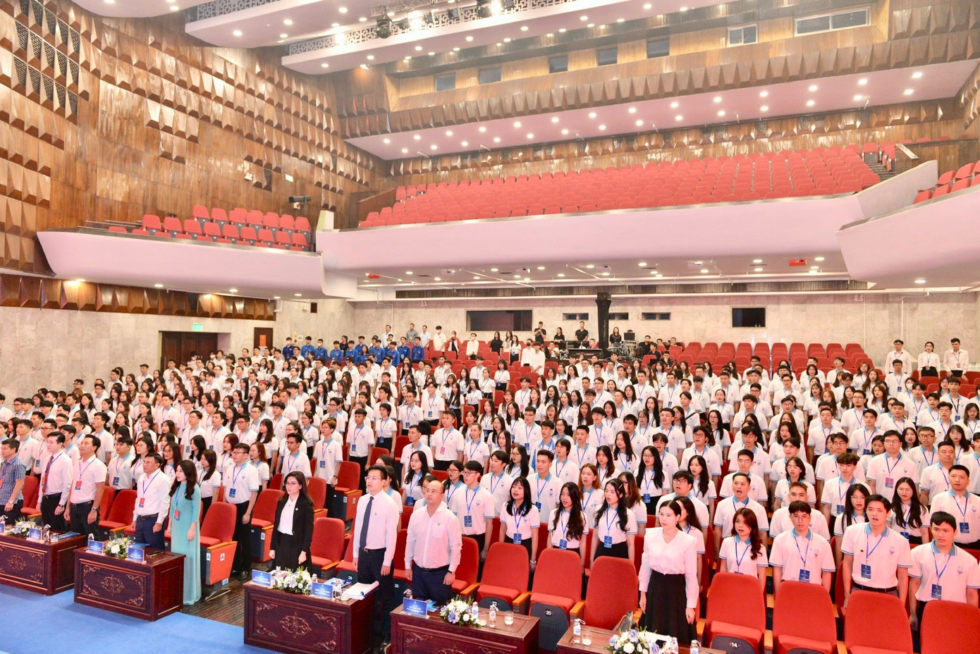 Khai mạc Đại hội Đại biểu Hội Sinh viên TP. Hà Nội. Khai mạc Đại hội Đại biểu Hội Sinh viên TP. Hà Nội.