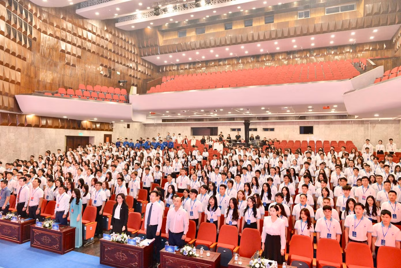 Khai mạc Đại hội Đại biểu Hội Sinh viên TP. Hà Nội.