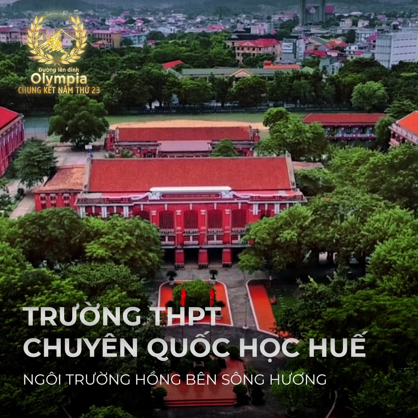 Trường THPT chuyên Quốc học Huế thành lập vào ngày 23/10/1896, Quốc Học là ngôi trường THPT lâu đời thứ ba tại Việt Nam sau Collège Chasseloup-Laubat (thành lập năm 1874; tức trường THPT Lê Quý Đôn, TP. Hồ Chí Minh) và Collège de Mỹ Tho (thành lập năm 1879; tức Trường Nguyễn Đình Chiểu TP. Mỹ Tho, tỉnh Tiền Giang). Trường Quốc học nổi tiếng bởi kết quả học tập xuất sắc của học sinh, trình độ của giáo viên. Hiện nay, trường được chính phủ Việt Nam chọn để xây dựng thành một trong ba trường phổ thông trung học chất lượng cao của Việt Nam (cùng với trường THPT Lê Hồng Phong tại TP. Hồ Chí Minh, trường THPT Chu Văn An tại Hà Nội). Ảnh: OLYMPIA Trường THPT chuyên Quốc học Huế thành lập vào ngày 23/10/1896, Quốc Học là ngôi trường THPT lâu đời thứ ba tại Việt Nam sau Collège Chasseloup-Laubat (thành lập năm 1874; tức trường THPT Lê Quý Đôn, TP. Hồ Chí Minh) và Collège de Mỹ Tho (thành lập năm 1879; tức Trường Nguyễn Đình Chiểu TP. Mỹ Tho, tỉnh Tiền Giang). Trường Quốc học nổi tiếng bởi kết quả học tập xuất sắc của học sinh, trình độ của giáo viên. Hiện nay, trường được chính phủ Việt Nam chọn để xây dựng thành một trong ba trường phổ thông trung học chất lượng cao của Việt Nam (cùng với trường THPT Lê Hồng Phong tại TP. Hồ Chí Minh, trường THPT Chu Văn An tại Hà Nội). Ảnh: OLYMPIA