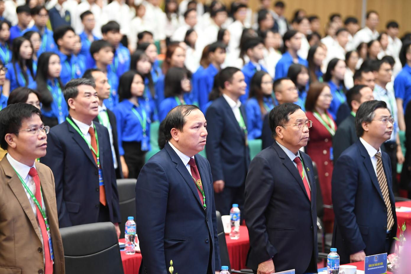 Các đại biểu, khách mời tham dự Đại hội.