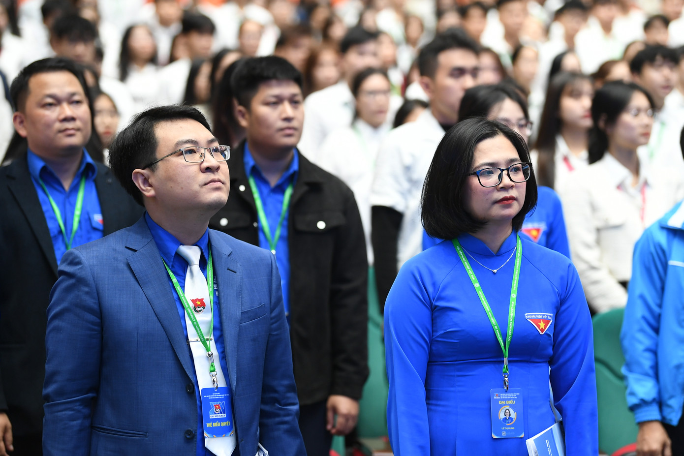 Đại hội có sự tham dự của 190 đại biểu, đại diện cho hơn 25.000 đoàn viên, sinh viên Học viện.