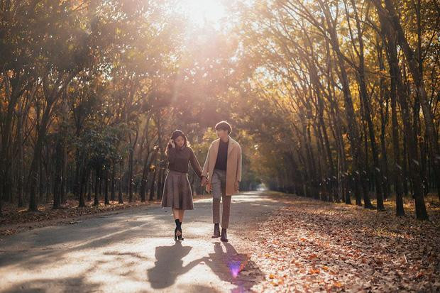 Cứ mỗi độ nắng xuân về, xua đi cơn gió lạnh cuối cùng của mùa đông, cơn mưa nửa mùa cũng vội kết thúc, để phương Nam chuyển mình bước vào mùa khô, là lúc ấy, cánh rừng cao su lại thay màu áo như lời hẹn trước. Ảnh: VIÊN DIỆU PHÁT