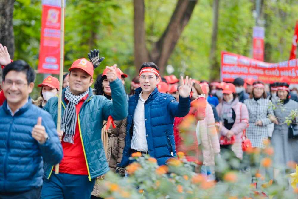 Lực lượng hùng hậu của Chủ Nhật Đỏ 2023. Lực lượng hùng hậu của Chủ Nhật Đỏ 2023.