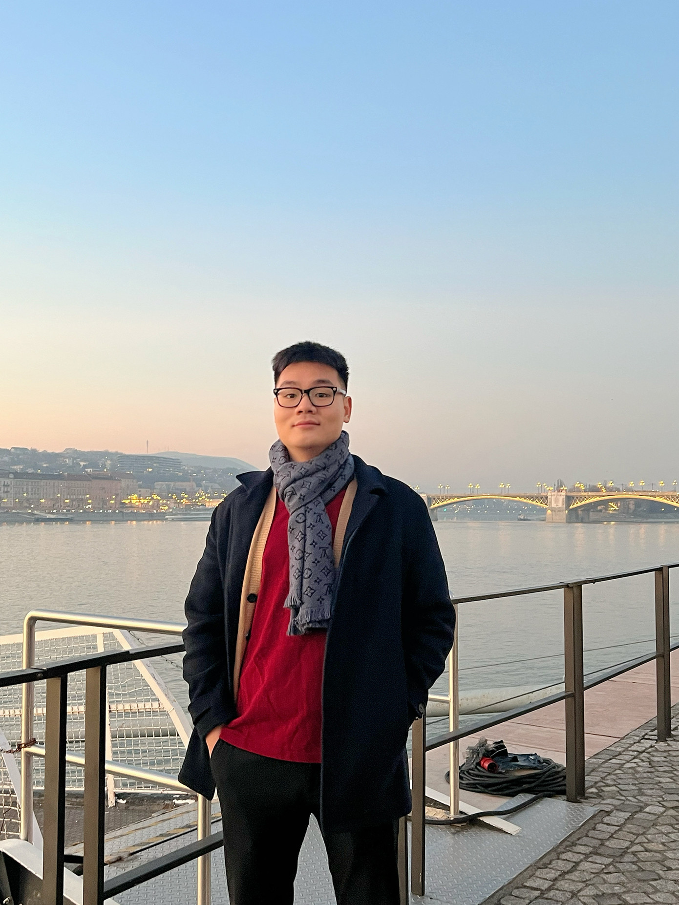 Lưu Hải Nam (ngành Quan hệ Quốc tế, ĐH Công giáo Pázmány Péter, Hungary). Ảnh: NVCC Lưu Hải Nam (ngành Quan hệ Quốc tế, ĐH Công giáo Pázmány Péter, Hungary). Ảnh: NVCC