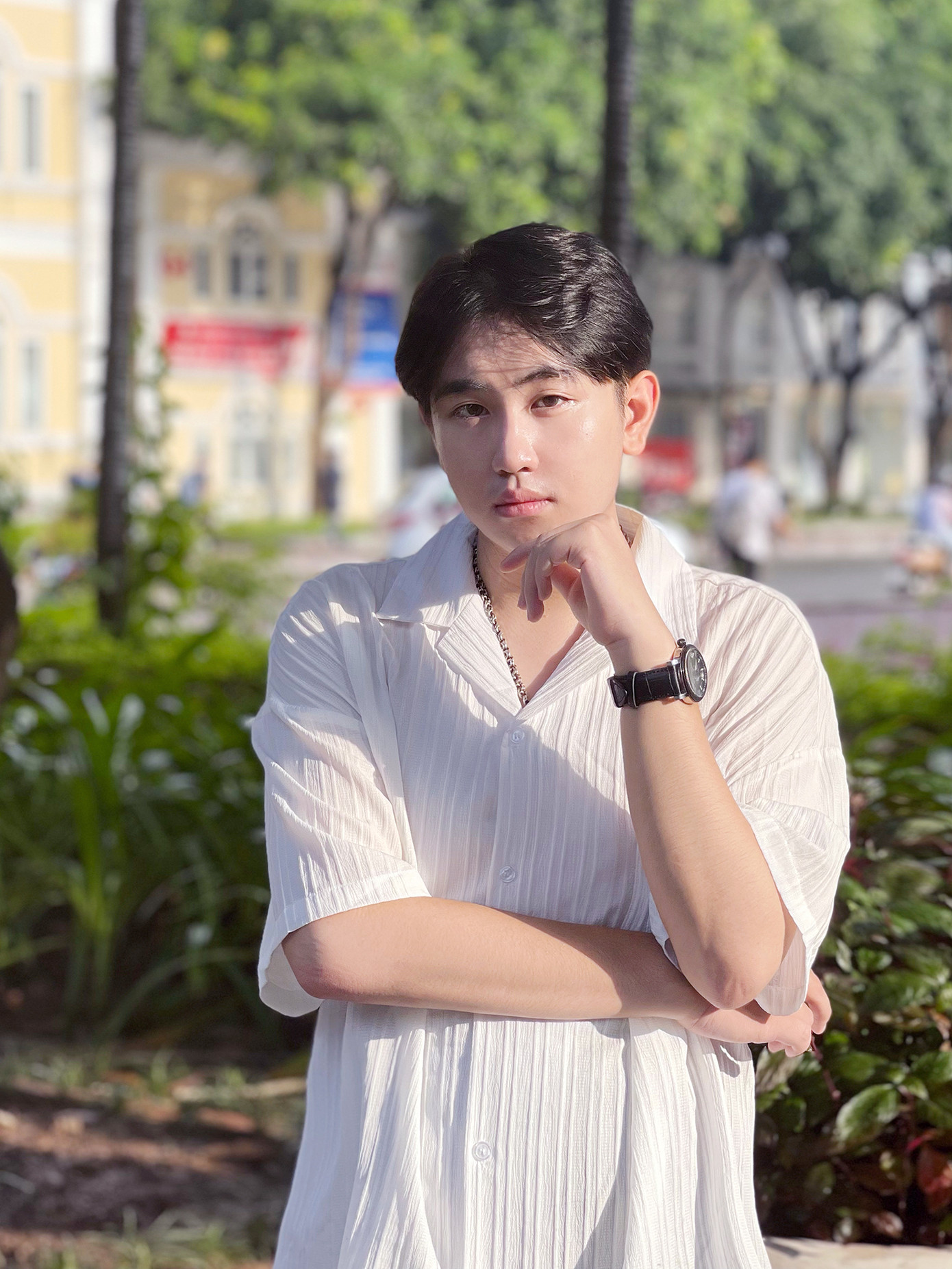 Trần Tuấn Long - Phó Chủ tịch Hội Sinh viên trường ĐH Luật, ĐHQG Hà Nội. Trần Tuấn Long - Phó Chủ tịch Hội Sinh viên trường ĐH Luật, ĐHQG Hà Nội.