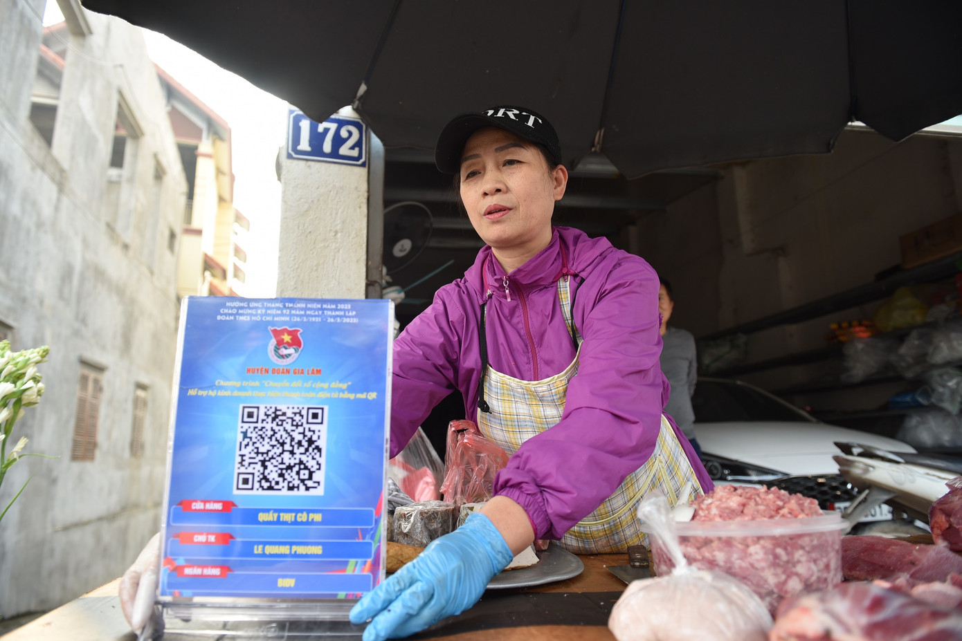 Công tác chuyển đổi số được triển khai.