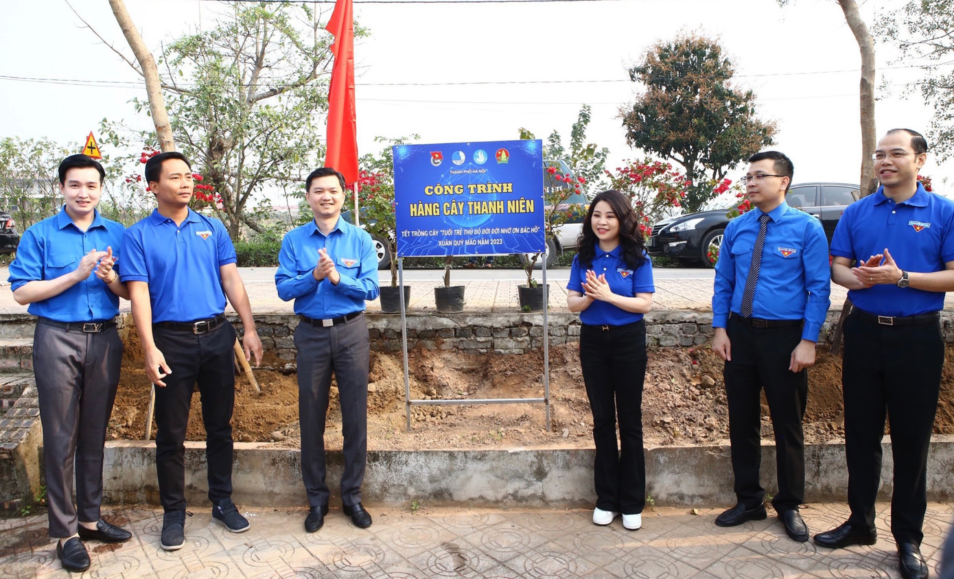 Tháng Thanh niên năm 2023 được Thành Đoàn Hà Nội tổ chức triển khai từ cuối tháng Hai đến hết tháng Ba.