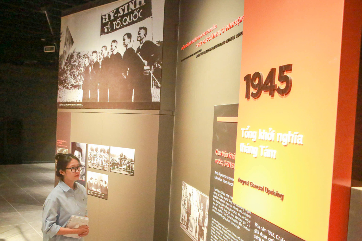 Bảo tàng Lịch sử quân sự Việt Nam hiện đại sắp mở cửa đón khách.