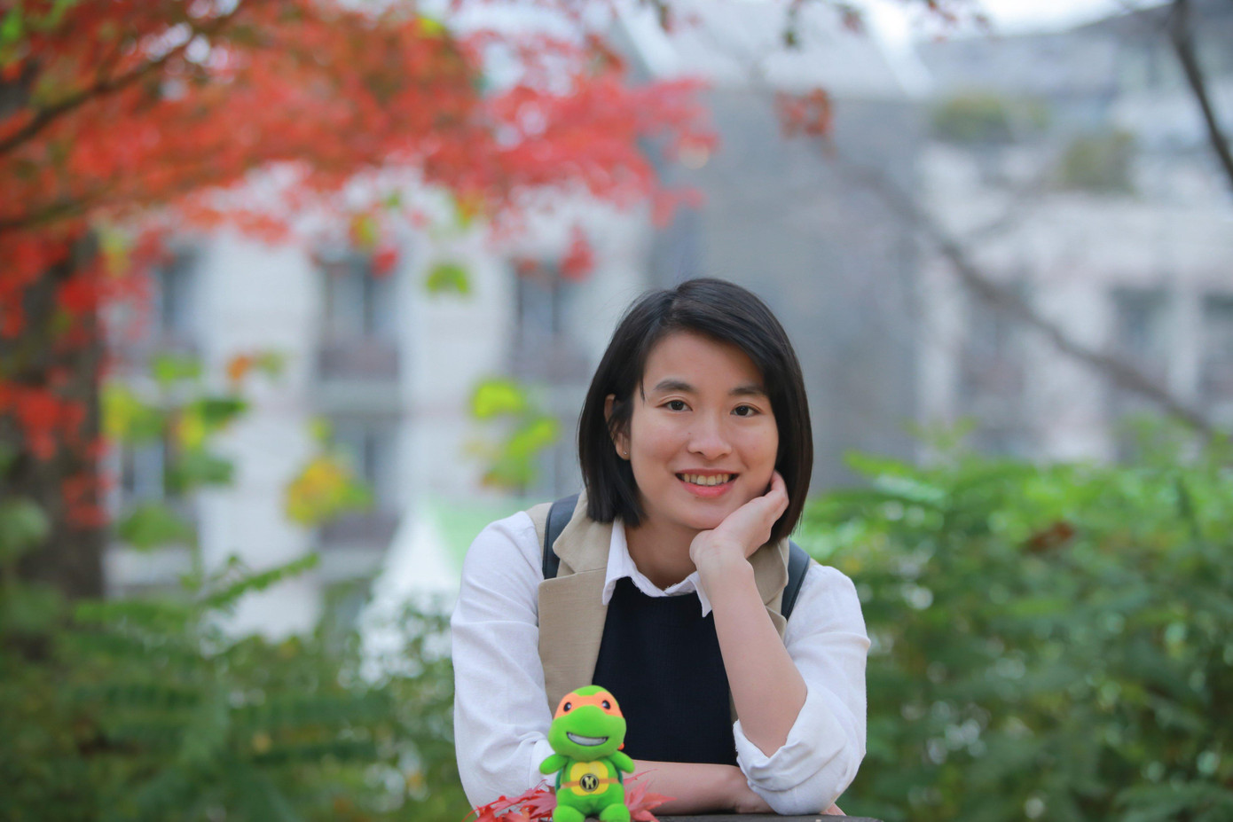 Nữ tiến sĩ theo đuổi nghiên cứu ngành Công nghệ Vật liệu mới.