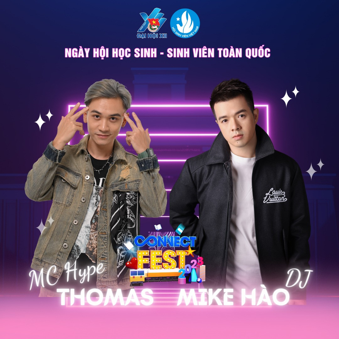 MC Hype Thomas và DJ Mike Hào. MC Hype Thomas và DJ Mike Hào.