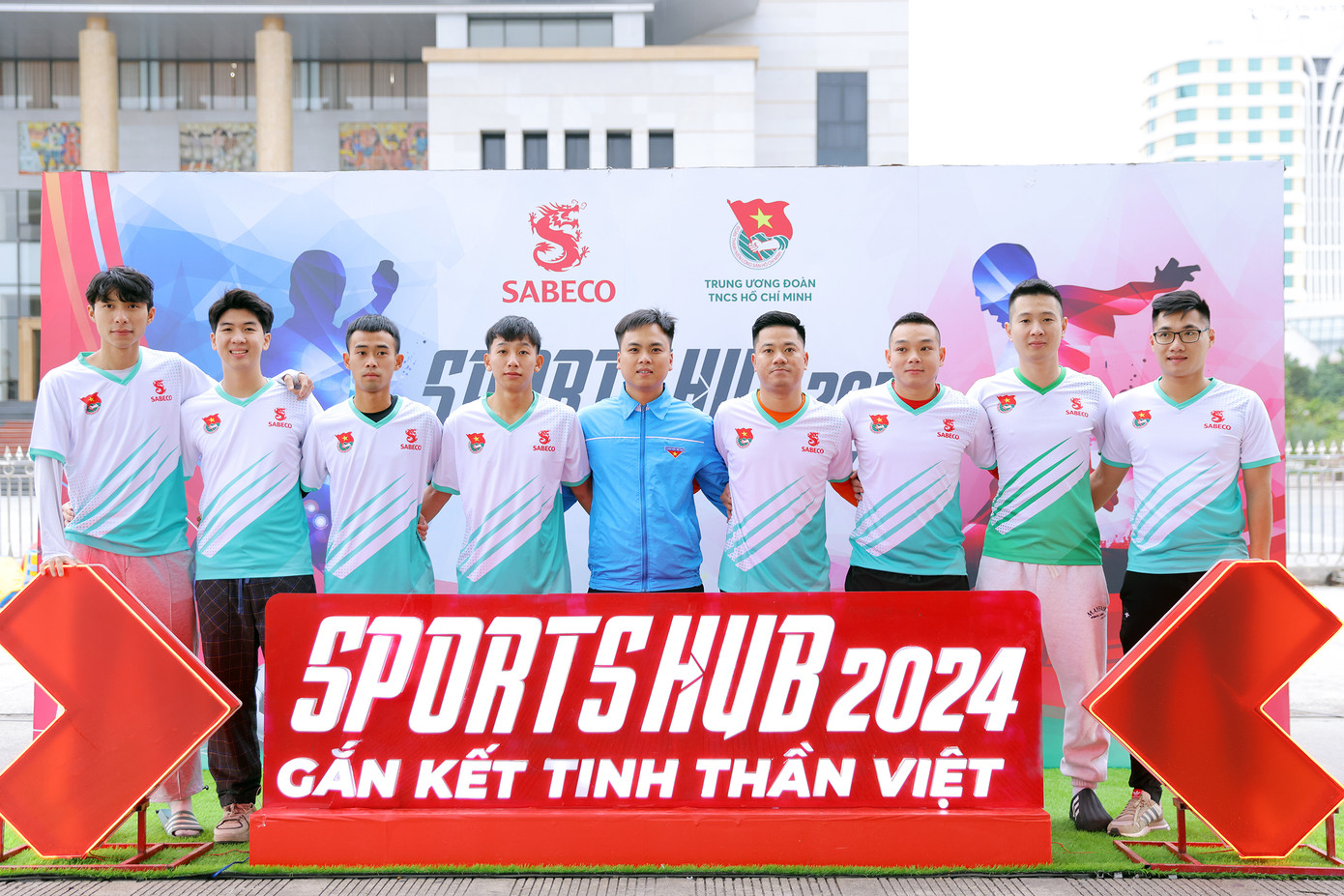 Lễ khai mạc Vòng Chung kết Giải bóng đá Thanh niên nông thôn toàn quốc.