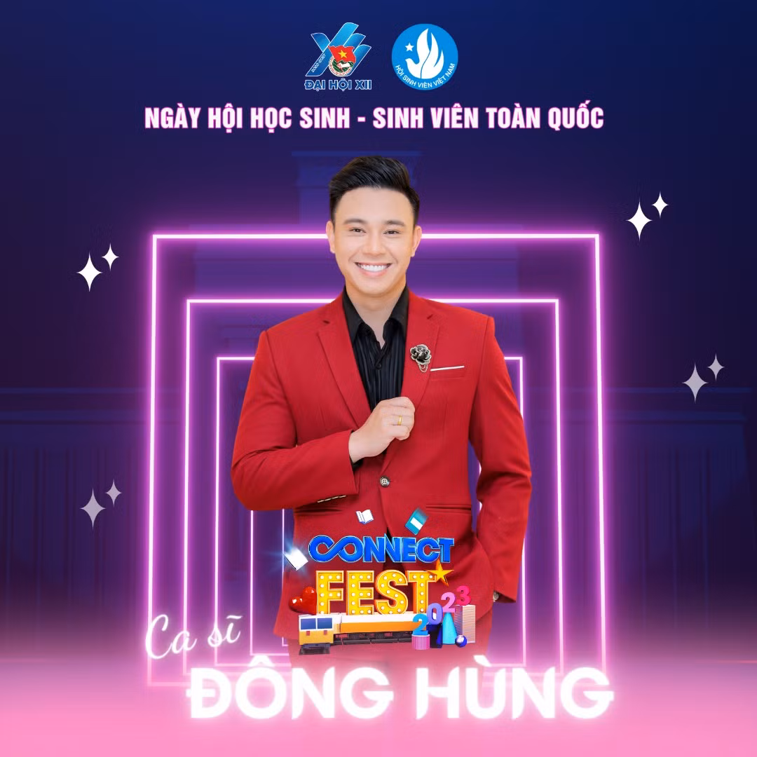 Ca sĩ Đông Hùng.