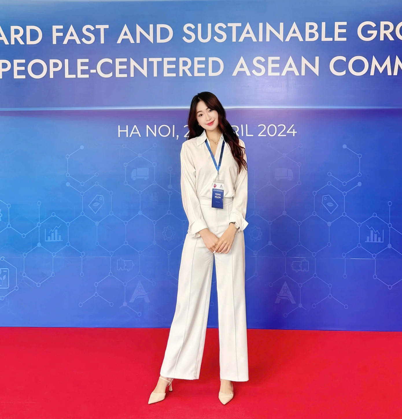 Vũ Thủy Tiên (Học viện Ngoại giao). Vũ Thủy Tiên (Học viện Ngoại giao).