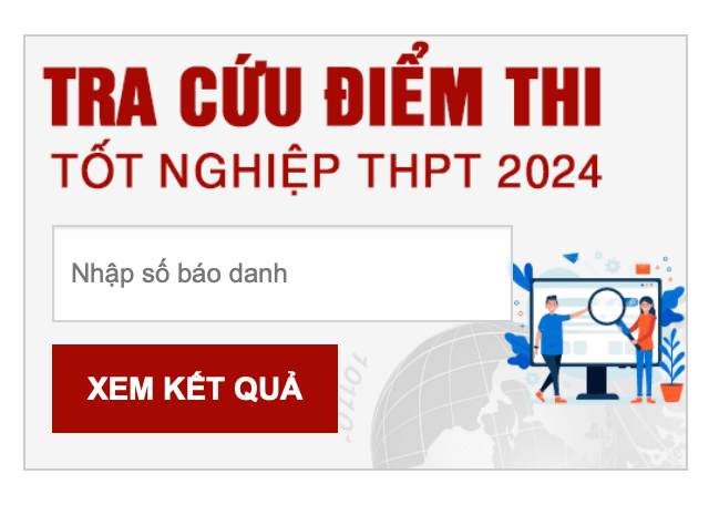Cách tra cứu điểm thi nhanh nhất trên Báo Tiền Phong.
